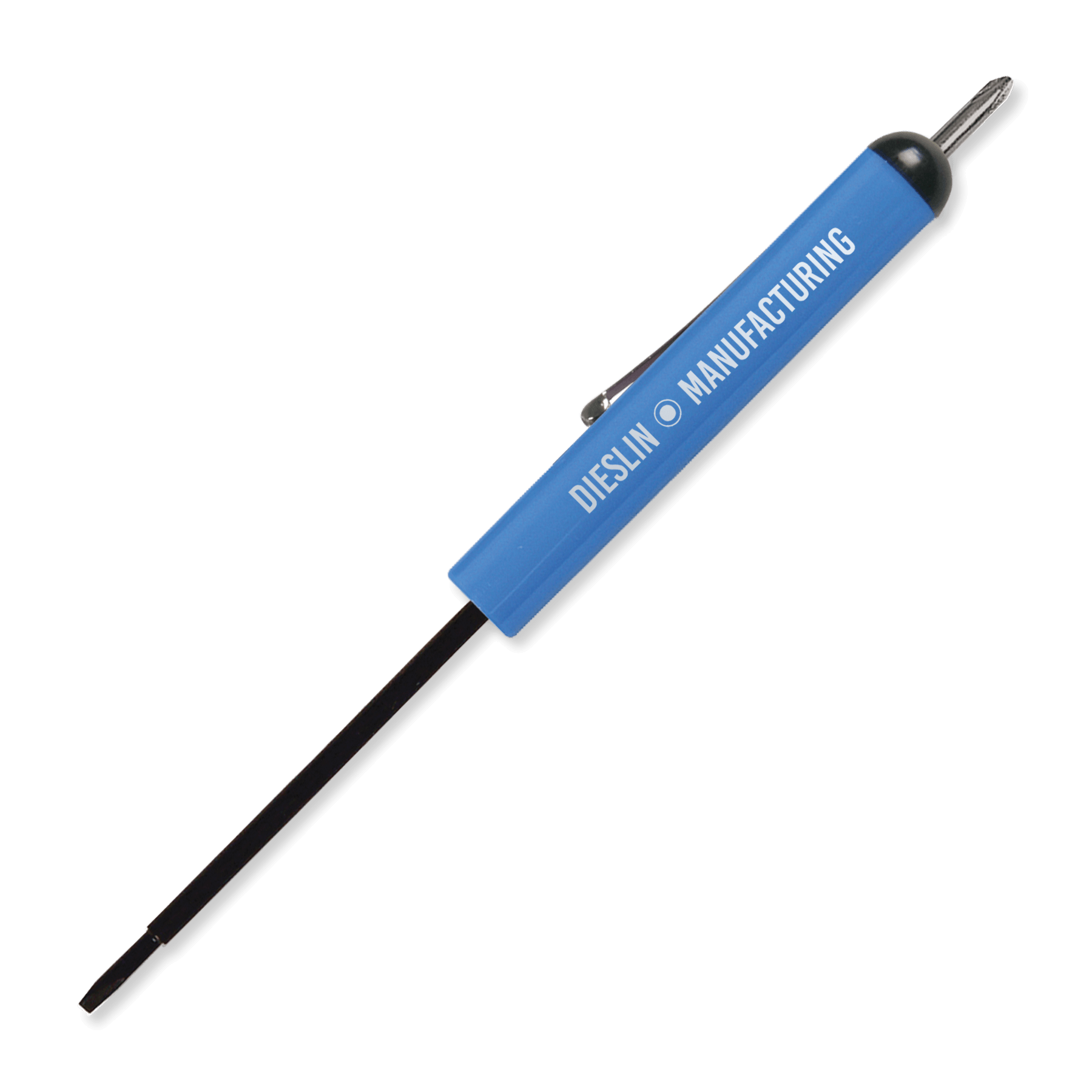 Bright Blue Imprinted